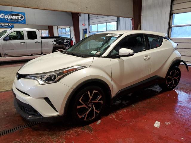 Image 1 of 2018 TOYOTA C-HR XLE 2018 with VIN NMTKHMBX5JR023256