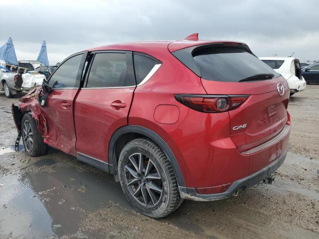 Image 2 of 2017 MAZDA CX-5 GRAND TOURING 2017 with VIN JM3KFADL9H0122196