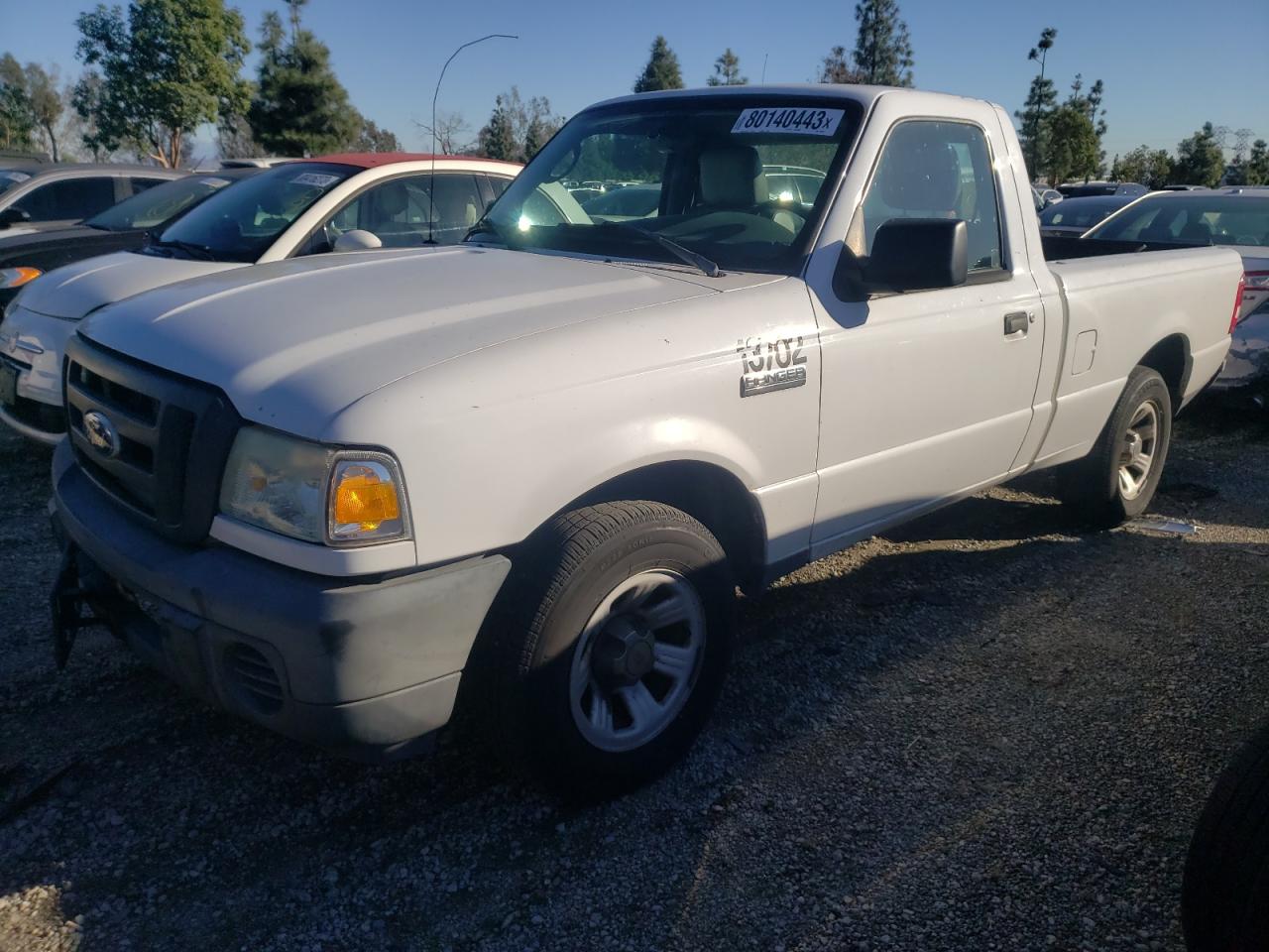 Image 1 of 2010 FORD RANGER  2010 with VIN 1FTKR1AD8APA66181