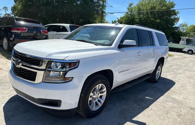 Image 2 of 2016 CHEVROLET SUBURBAN C1500  LS 2016 with VIN 1GNSCGKC6GR401243