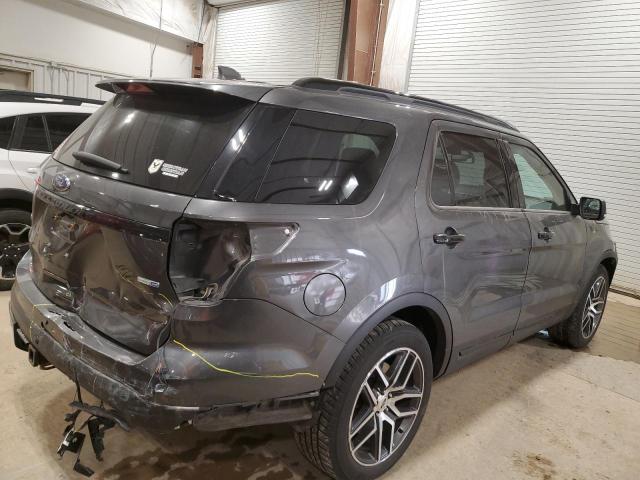 Image 3 of 2017 FORD EXPLORER SPORT 2017 with VIN 1FM5K8GT0HGB88743