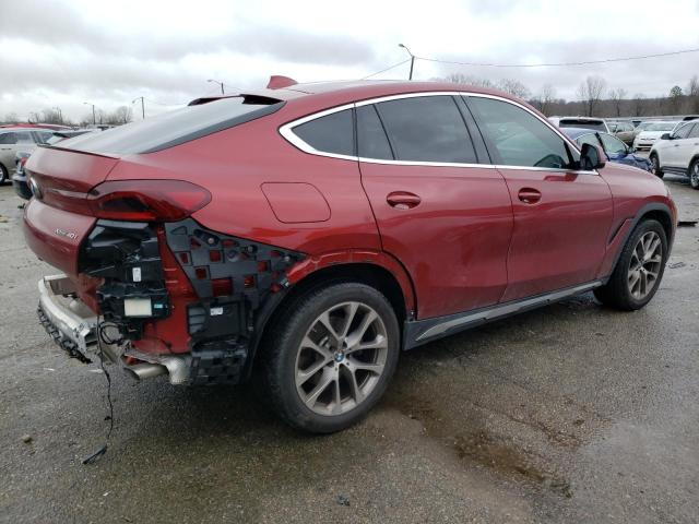 Obraz 3 z 2022 BMW X6 XDRIVE40I 2022 z VIN 5UXCY6C00N9N19605