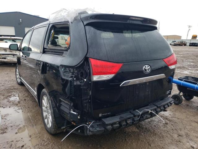 Изображение 2 2014 TOYOTA SIENNA XLE 2014 с VIN 5TDDK3DC7ES076272