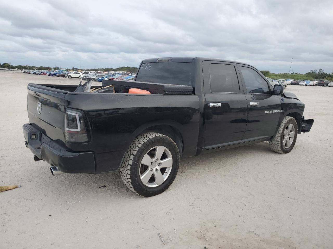 Image 3 of 2012 DODGE RAM 1500 ST 2012 with VIN 1C6RD6KT4CS183389