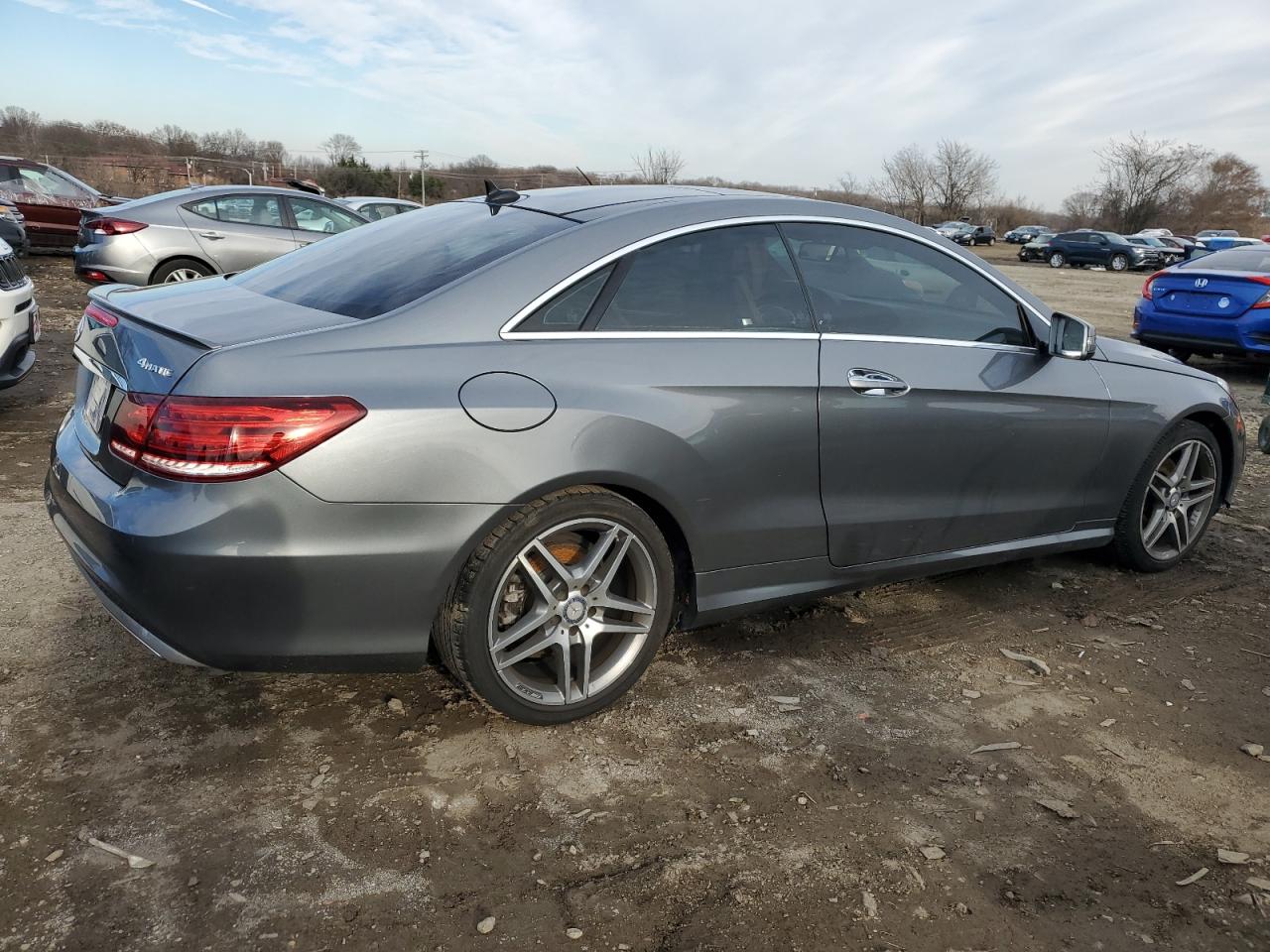 Image 3 of 2017 MERCEDES-BENZ E 400 4MATIC 2017 with VIN WDDKJ6HBXHF354900