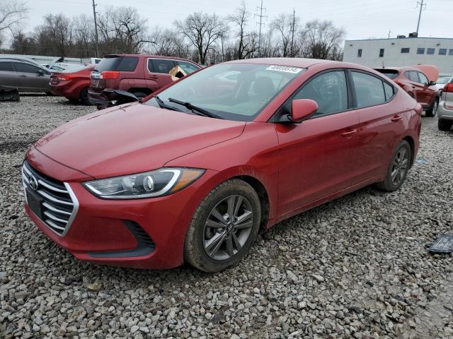 Image 1 of 2017 HYUNDAI ELANTRA SE 2017 with VIN 5NPD84LF8HH152799
