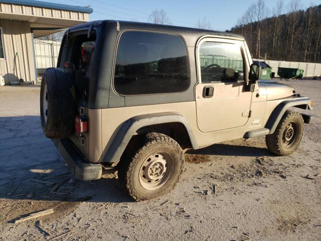 Image 3 of 2004 JEEP WRANGLER / TJ SPORT 2004 with VIN 1J4F449S74P709834