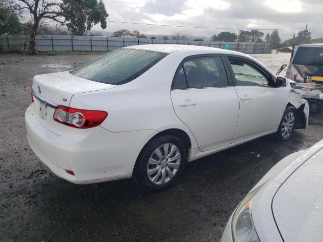 Image 3 of 2013 TOYOTA COROLLA BASE 2013 with VIN 5YFBU4EE8DP203240
