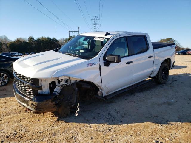 Изображение 1 2021 CHEVROLET SILVERADO K1500 TRAIL BOSS CUSTOM 2021 с VIN 1GCPYCEF1MZ185120
