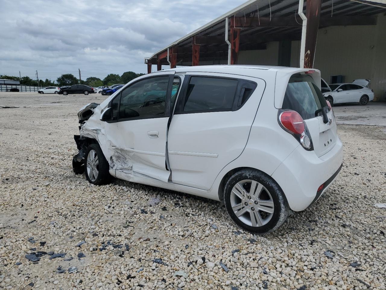 Image 2 of 2014 CHEVROLET SPARK LS 2014 with VIN KL8CB6S93EC455235