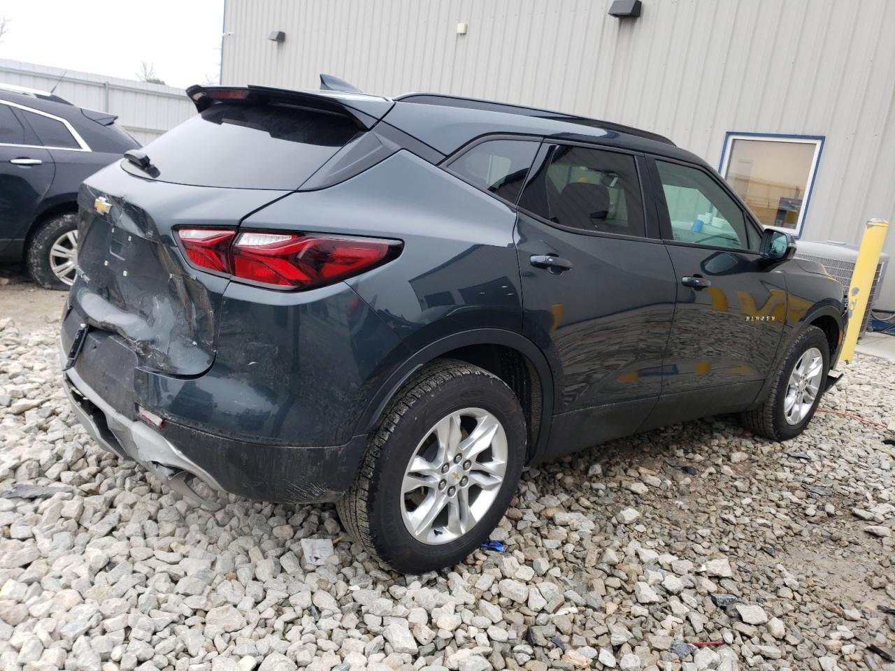 Image 3 of 2019 CHEVROLET BLAZER 2LT 2019 with VIN 3GNKBGRS0KS623864