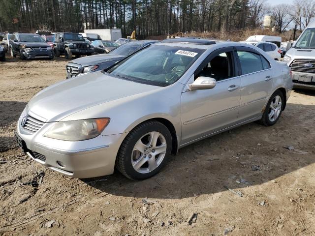 Image 1 of 2006 ACURA RL  2006 with VIN JH4KB16576C003575