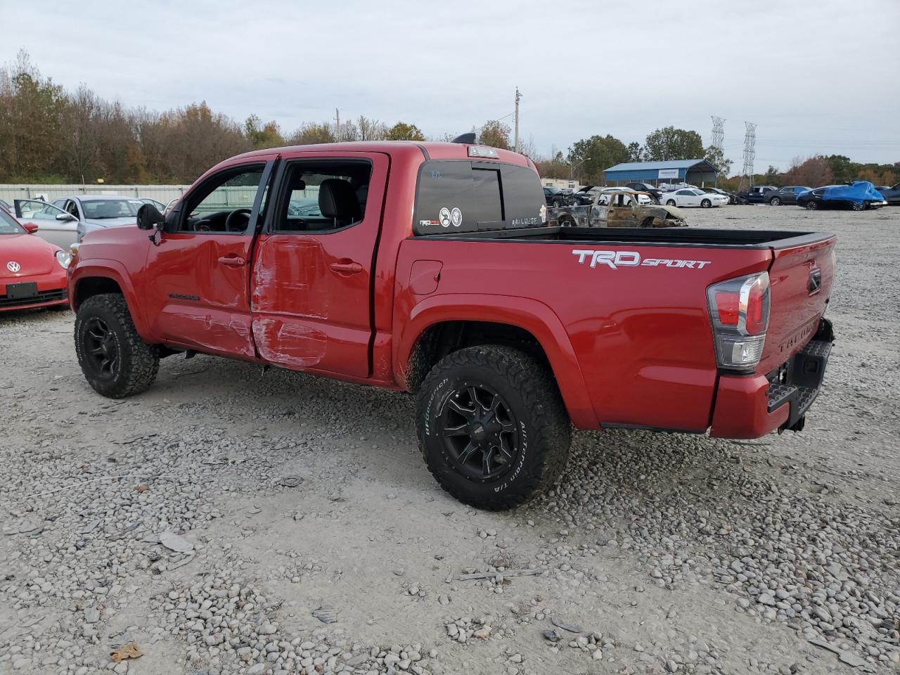 Image 2 of 2021 TOYOTA TACOMA DOUBLE CAB 2021 with VIN 3TMAZ5CN8MM142971