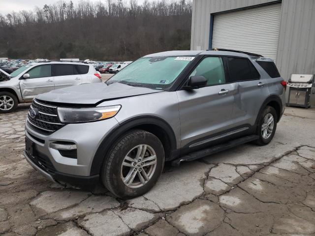 Obraz 1 z 2022 FORD EXPLORER XLT 2022 z VIN 1FMSK8DH1NGB12608