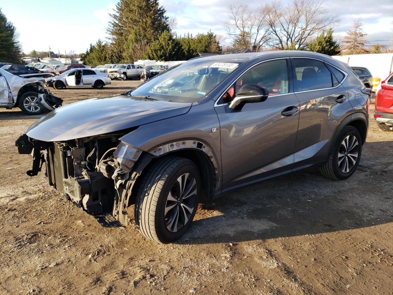 Изображение 2019 LEXUS NX 300 BASE 2019
