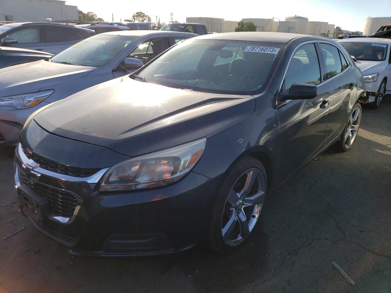 Изображение 1 2014 CHEVROLET MALIBU LS 2014 с VIN 1G11B5SL9EF255312