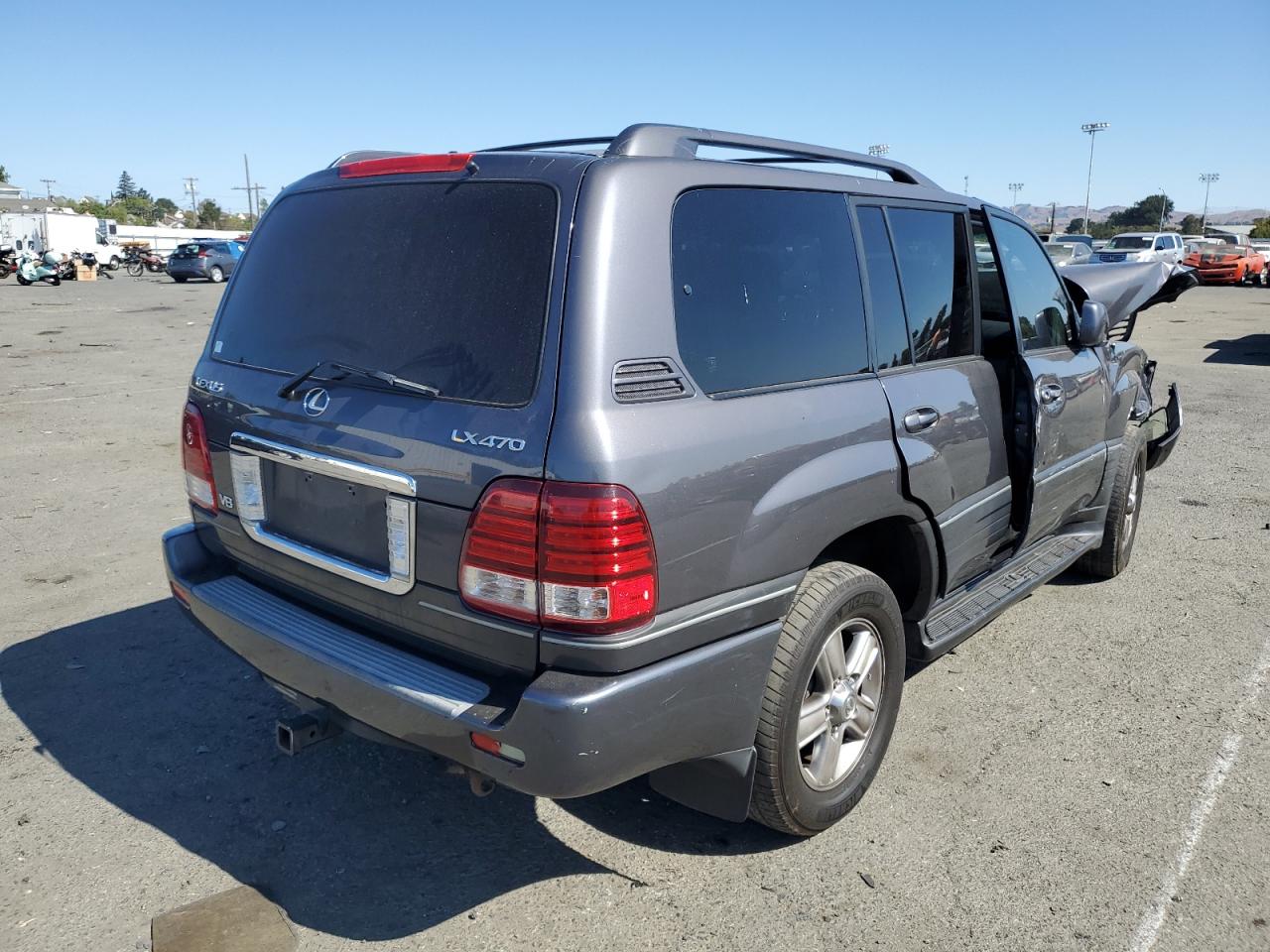 Obraz 3 z 2006 LEXUS LX 470 2006 z VIN JTJHT00W964008725