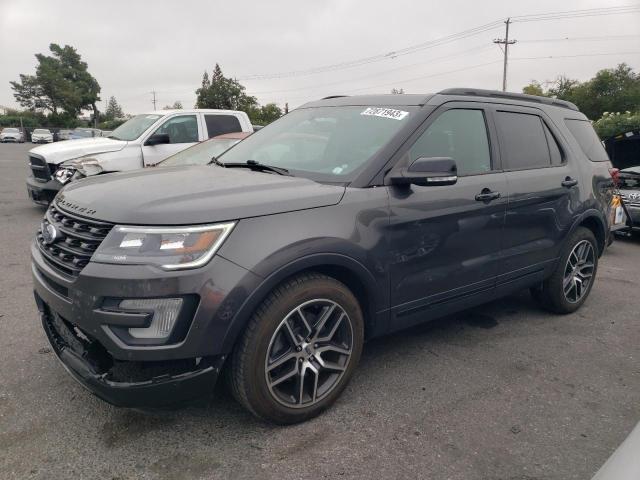 Obraz 1 z 2017 FORD EXPLORER SPORT 2017 z VIN 1FM5K8GTXHGD90828