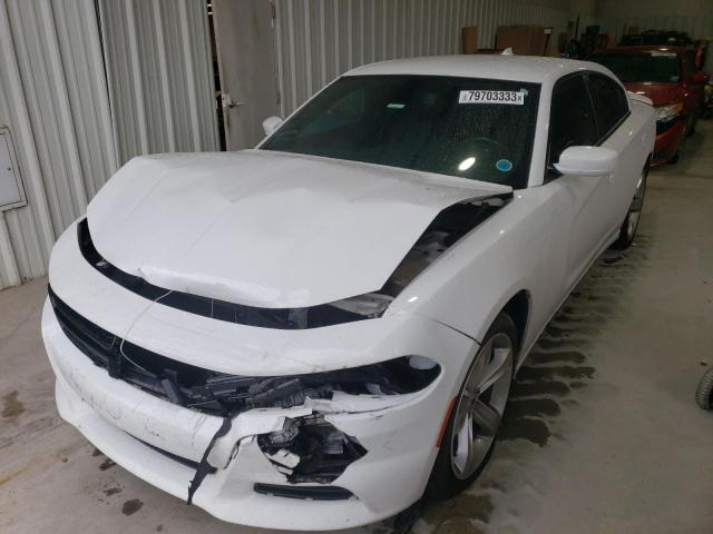 Image 1 of 2017 DODGE CHARGER SXT 2017 with VIN 2C3CDXHG8HH581741