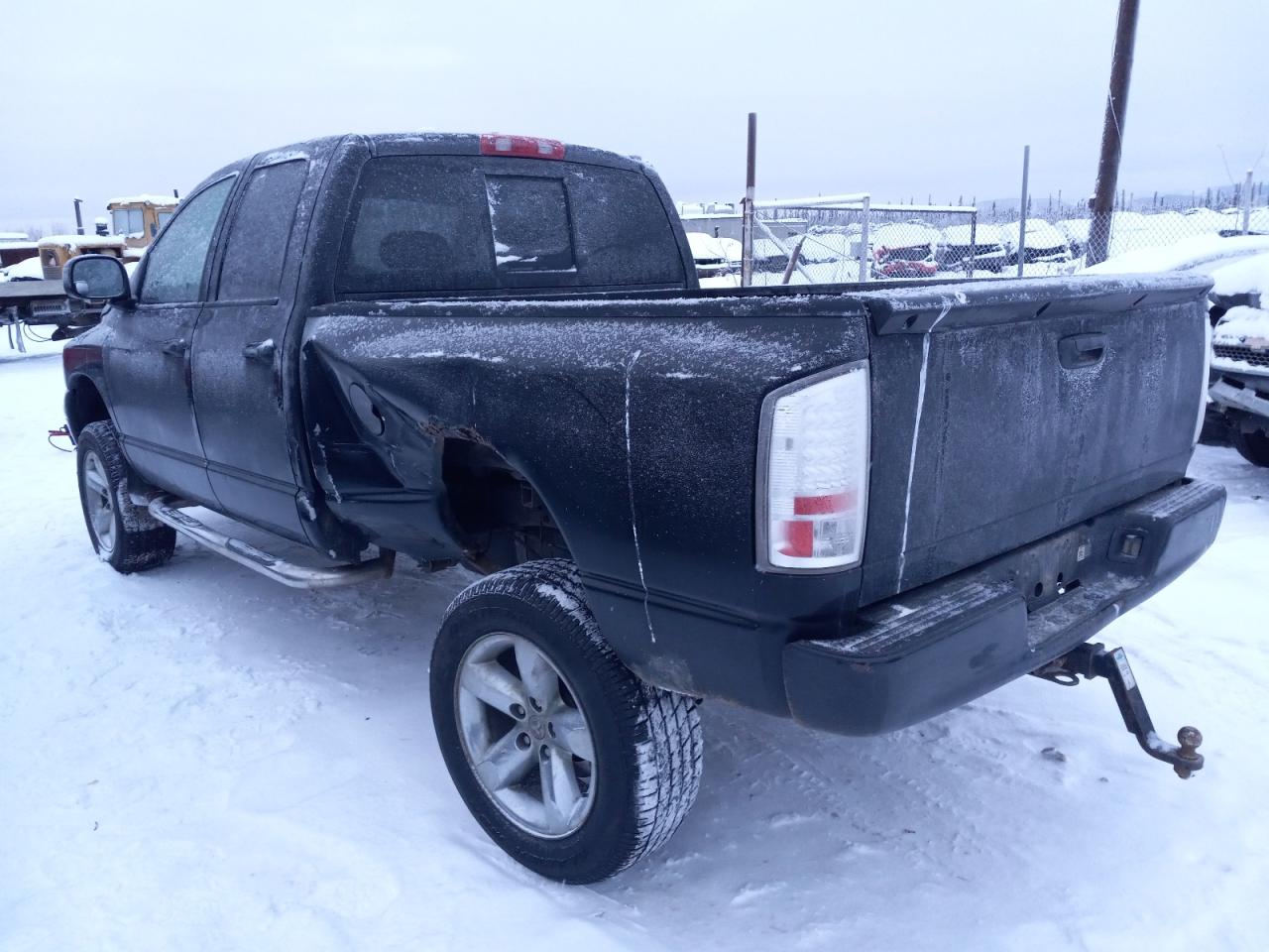 Изображение 2 2008 DODGE RAM 1500 ST 2008 с VIN 1D7HU18218S540353
