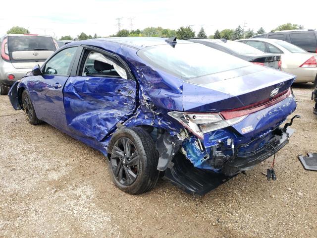 Изображение 2 2021 HYUNDAI ELANTRA SEL 2021 с VIN KMHLS4AG7MU122987