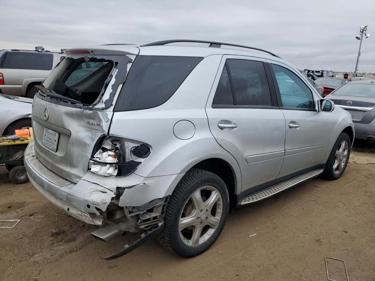 Изображение 3 2008 MERCEDES-BENZ ML 350 2008 с VIN 4JGBB86E18A352199