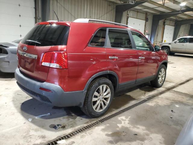 Image 3 of 2011 KIA SORENTO BASE 2011 with VIN 5XYKTDA2XBG066754