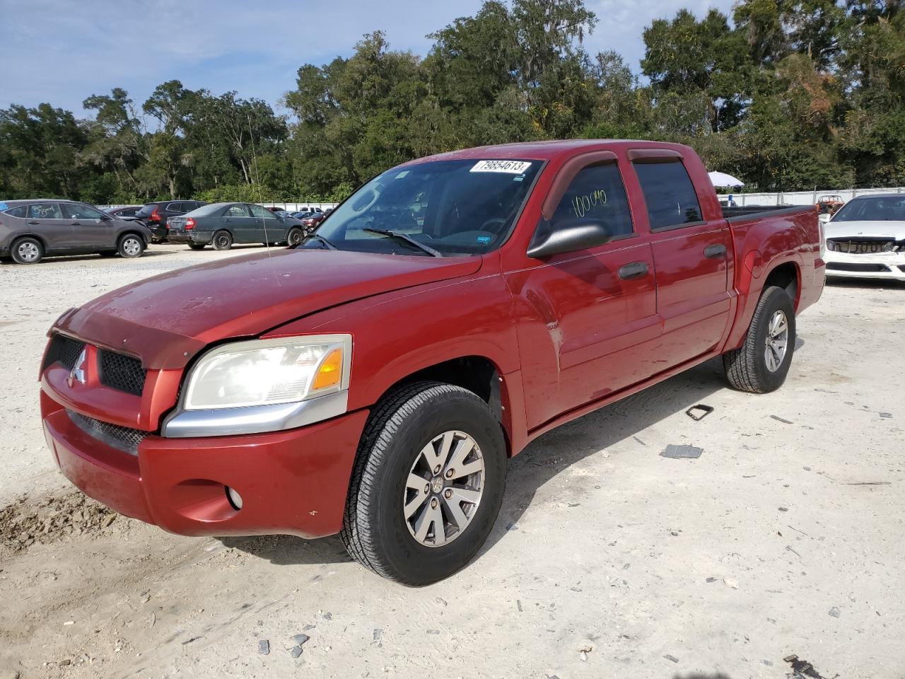 Obraz 2008 MITSUBISHI RAIDER LS 2008