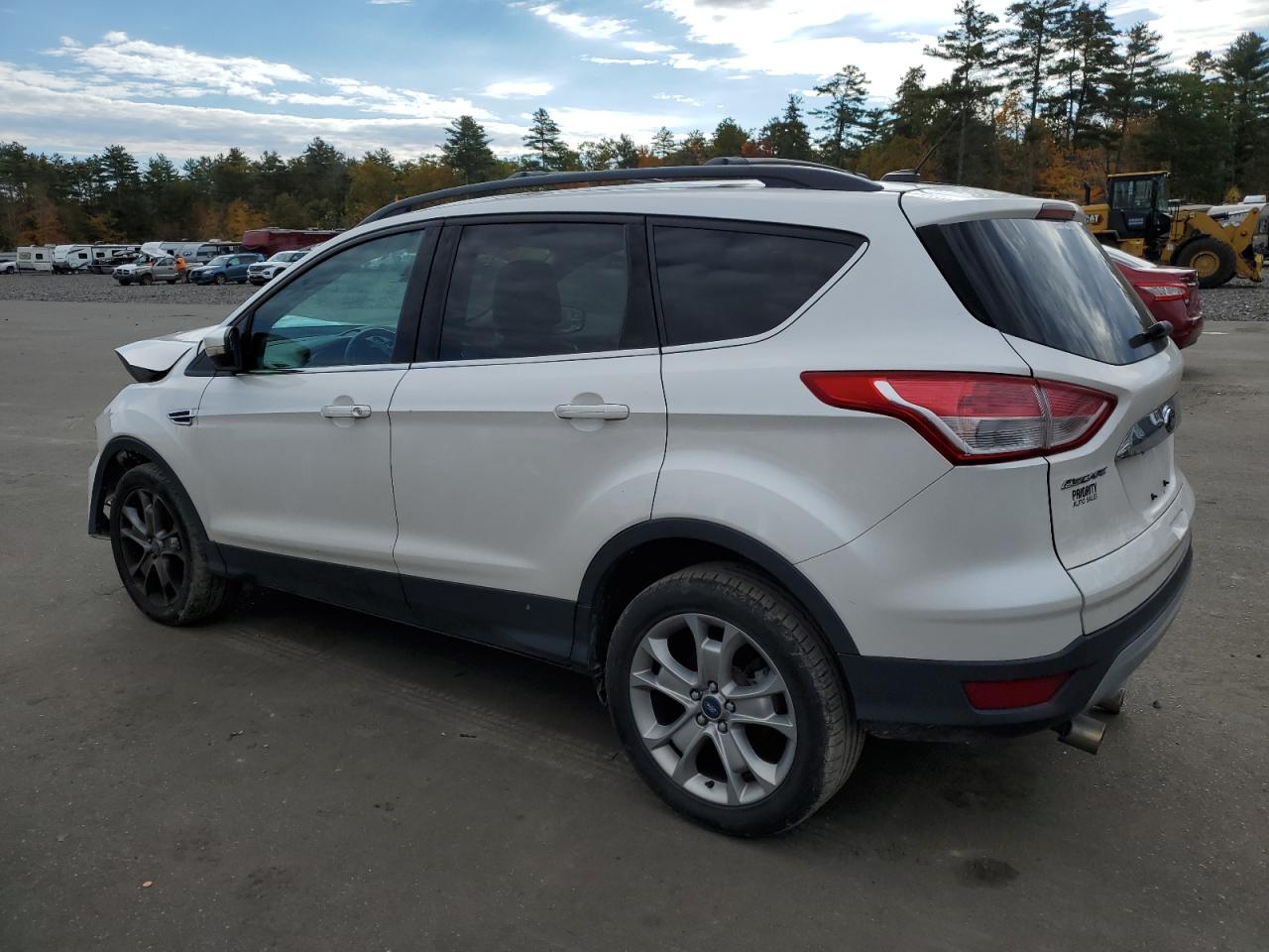 Изображение 2 2013 FORD ESCAPE SEL 2013 с VIN 1FMCU9H98DUB11091