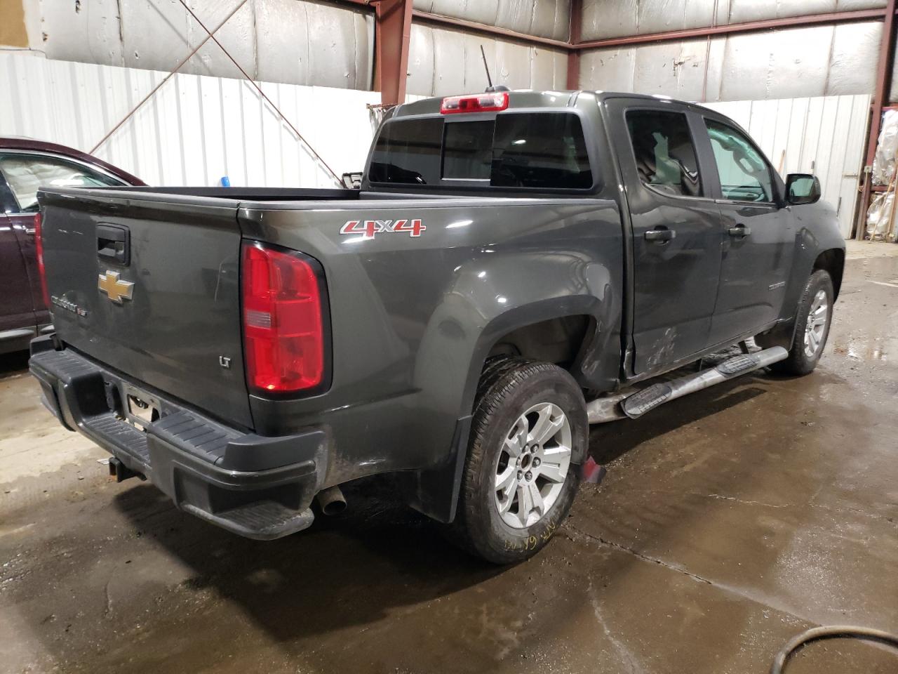 Obraz 3 z 2018 CHEVROLET COLORADO LT 2018 z VIN 1GCGTCEN7J1110387
