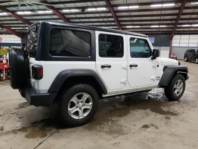 Image 3 of 2021 JEEP WRANGLER UNLIMITED SPORT 2021 with VIN 1C4HJXDN0MW613804