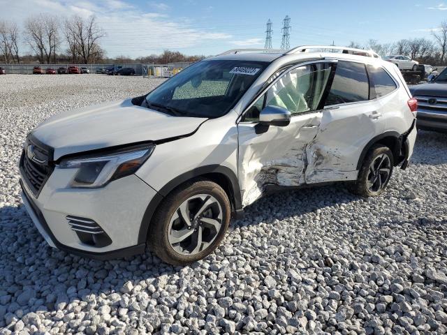 Image 1 of 2023 SUBARU FORESTER TOURING 2023 with VIN JF2SKARC3PH417860