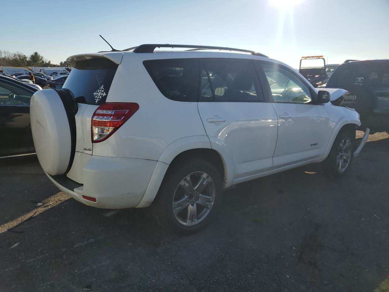 Изображение 3 2011 TOYOTA RAV4 SPORT 2011 с VIN 2T3RF4DV4BW107182