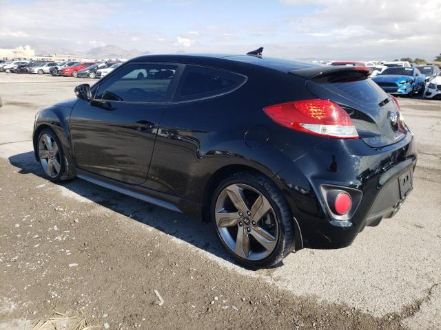Obraz 2 z 2014 HYUNDAI VELOSTER TURBO 2014 z VIN KMHTC6AE7EU189565