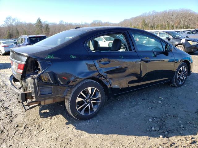 Image 3 of 2013 HONDA CIVIC EXL 2013 with VIN 19XFB2F99DE285378