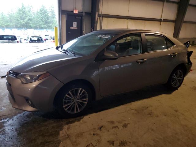 Image 1 of 2015 TOYOTA COROLLA L 2015 with VIN 2T1BURHEXFC229155