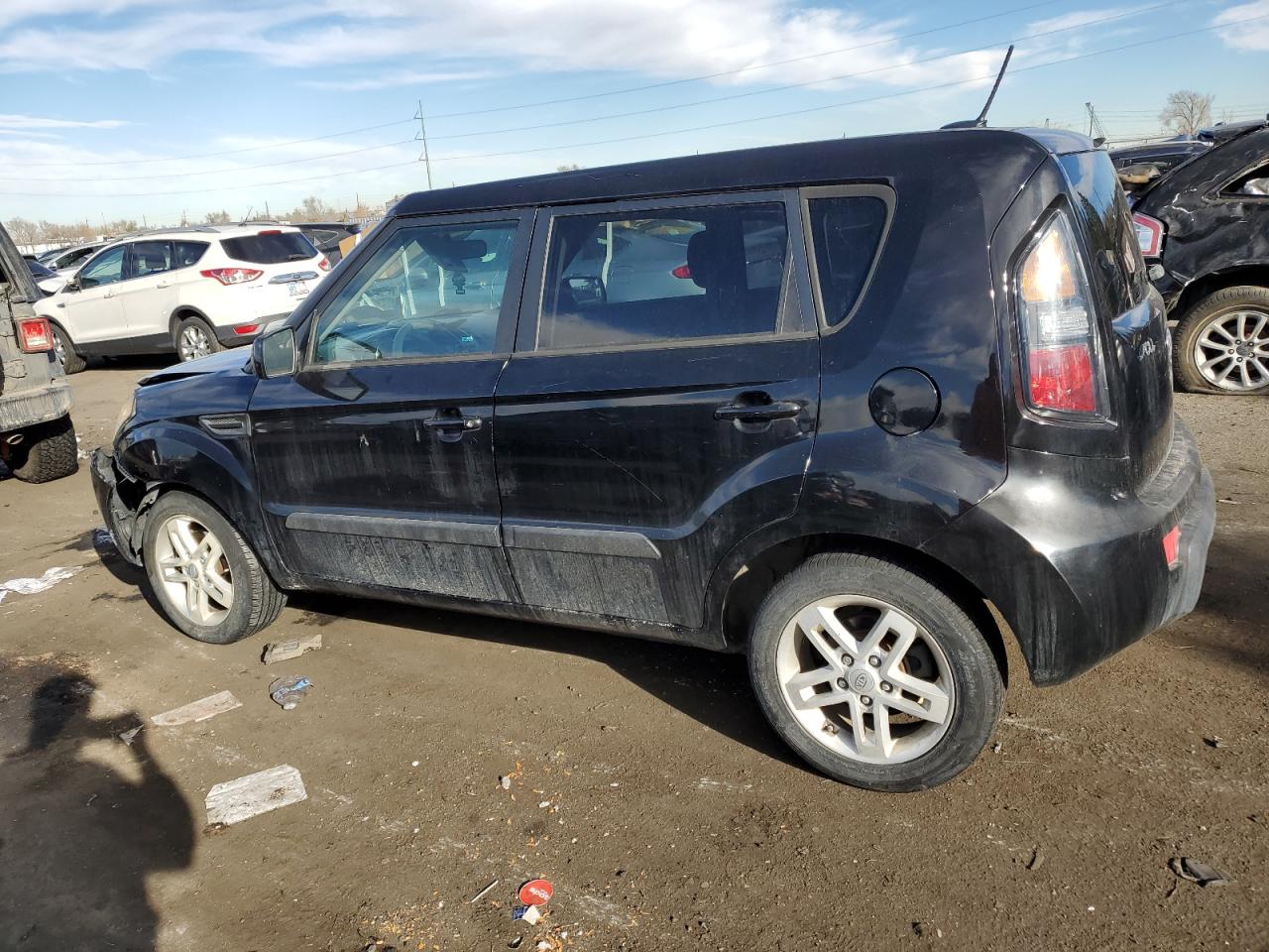 Image 2 of 2011 KIA SOUL + 2011 with VIN KNDJT2A2XB7238035