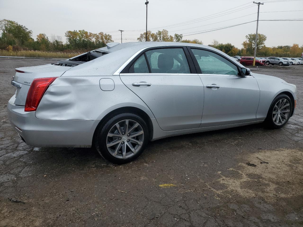 Изображение 3 Cadillac Cts Luxury Collection 2016 с VIN 1G6AX5SX2G0115543