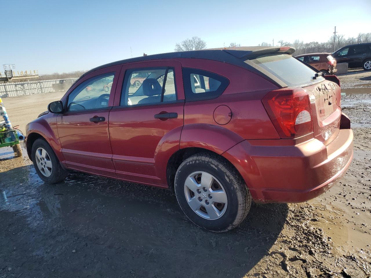 Изображение 2 2007 DODGE CALIBER  2007 с VIN 1B3HB28B97D523357
