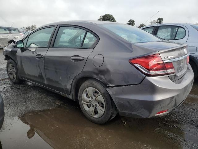 Image 2 of 2013 HONDA CIVIC LX 2013 with VIN 19XFB2F50DE085373
