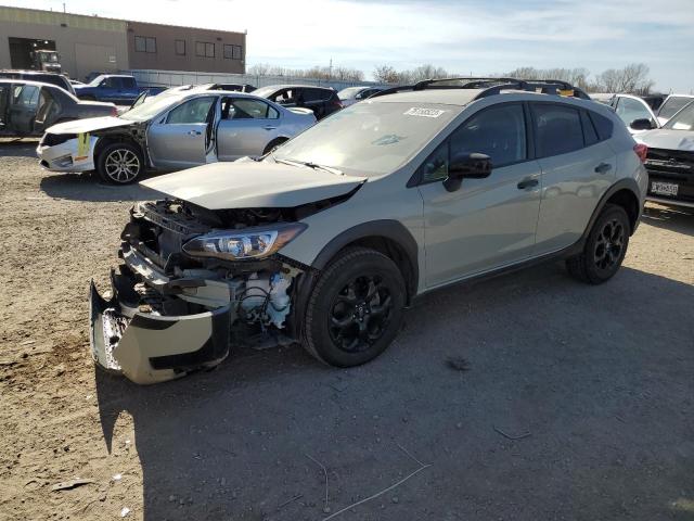Image 1 of 2023 SUBARU CROSSTREK PREMIUM 2023 with VIN JF2GTAPC0P8292807