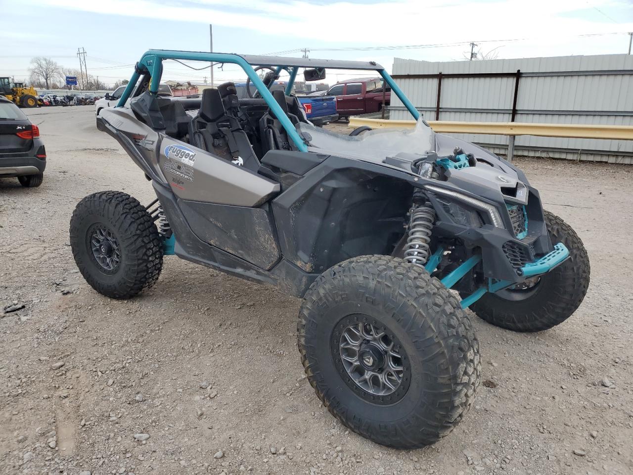Obraz 1 z 2019 CAN-AM MAVERICK X3 X RS TURBO R 2019 z VIN 3JBVXAW27KK000012