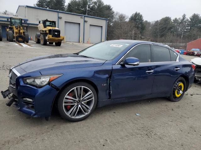 Image 1 of 2017 INFINITI Q50 RED SPORT 400 2017 with VIN JN1FV7AR8HM871138