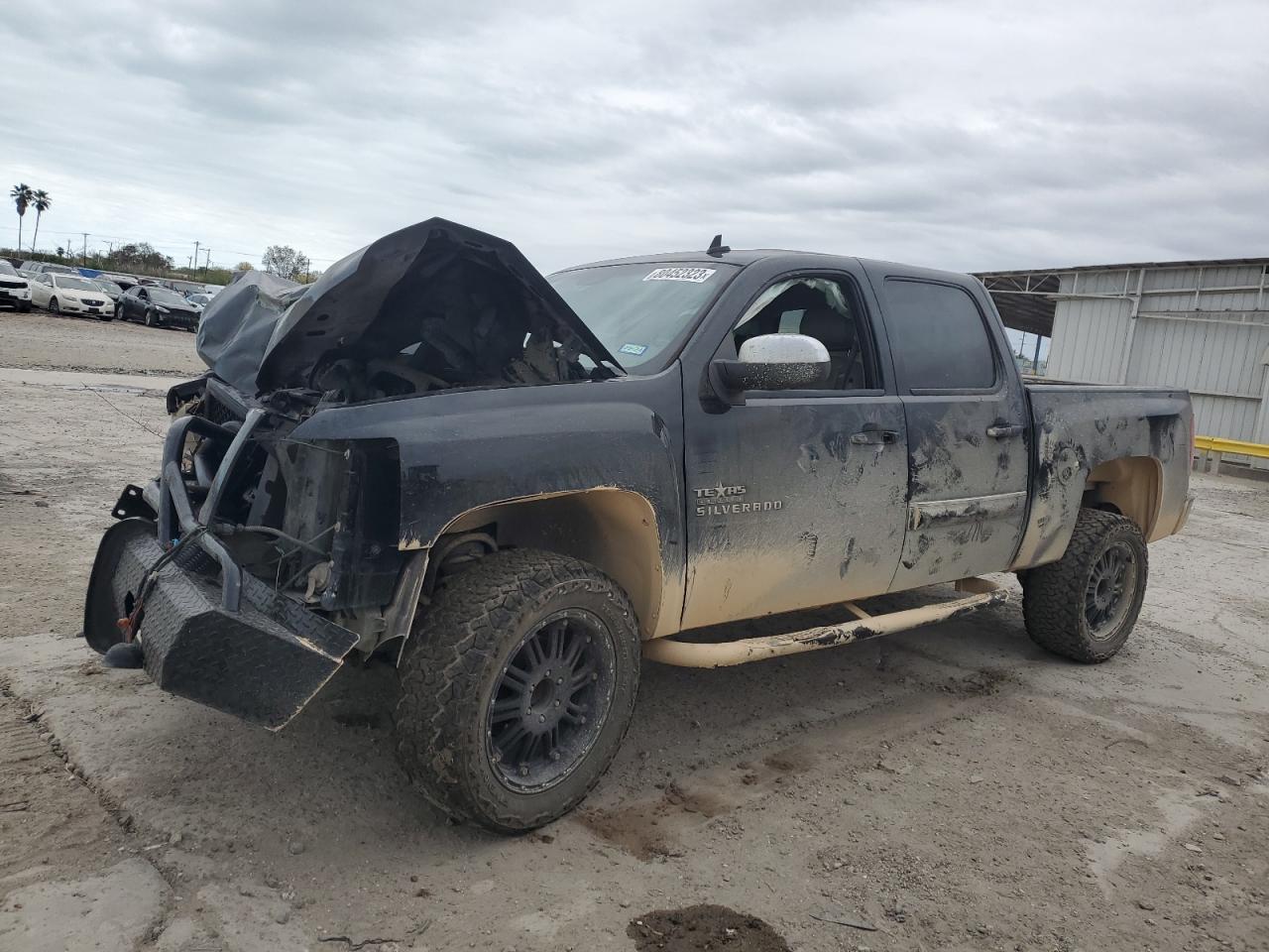 Image 1 of 2013 CHEVROLET SILVERADO C1500 LT 2013 with VIN 3GCPCSE08DG372472