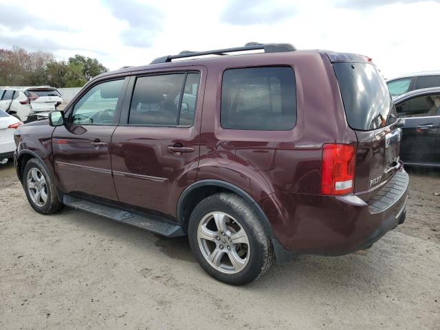 Изображение 2 2015 HONDA PILOT EXLN 2015 с VIN 5FNYF4H73FB024586