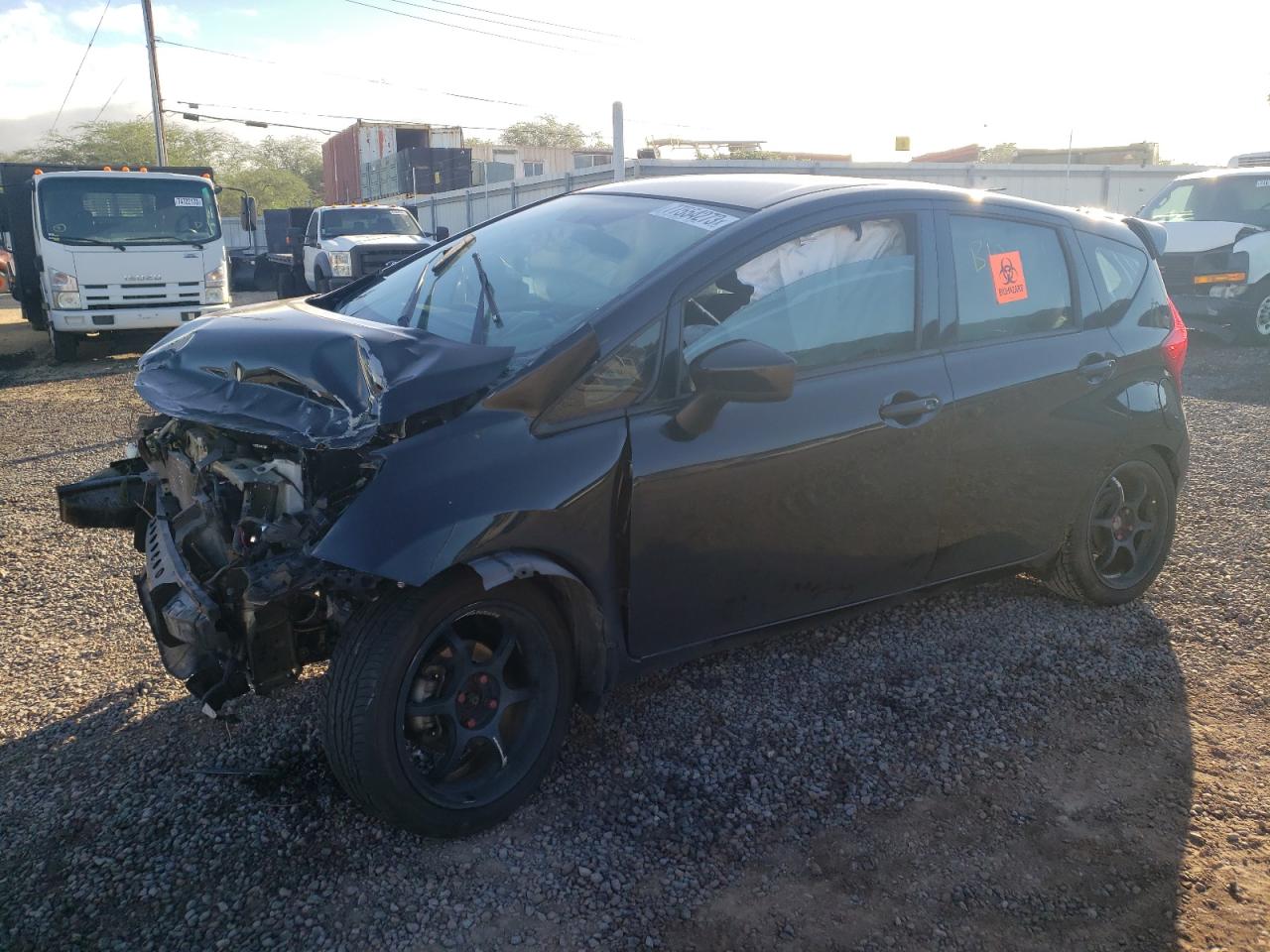 Image 1 of 2015 NISSAN VERSA NOTE S 2015 with VIN 3N1CE2CPXFL374732
