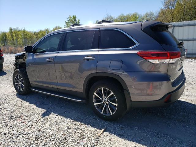 Image 2 of 2019 TOYOTA HIGHLANDER SE 2019 with VIN 5TDJZRFH7KS613289