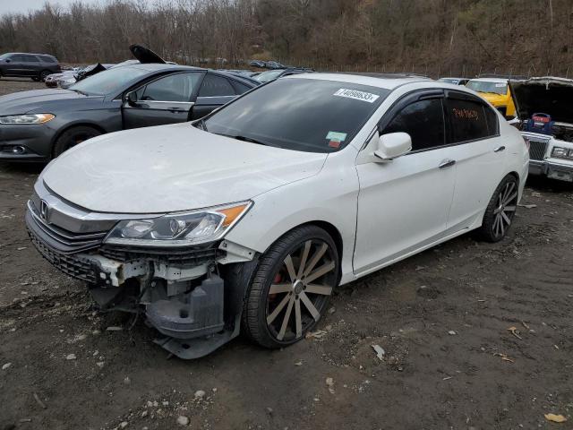 Obraz 1 z 2016 HONDA ACCORD EXL 2016 z VIN 1HGCR3F88GA016342