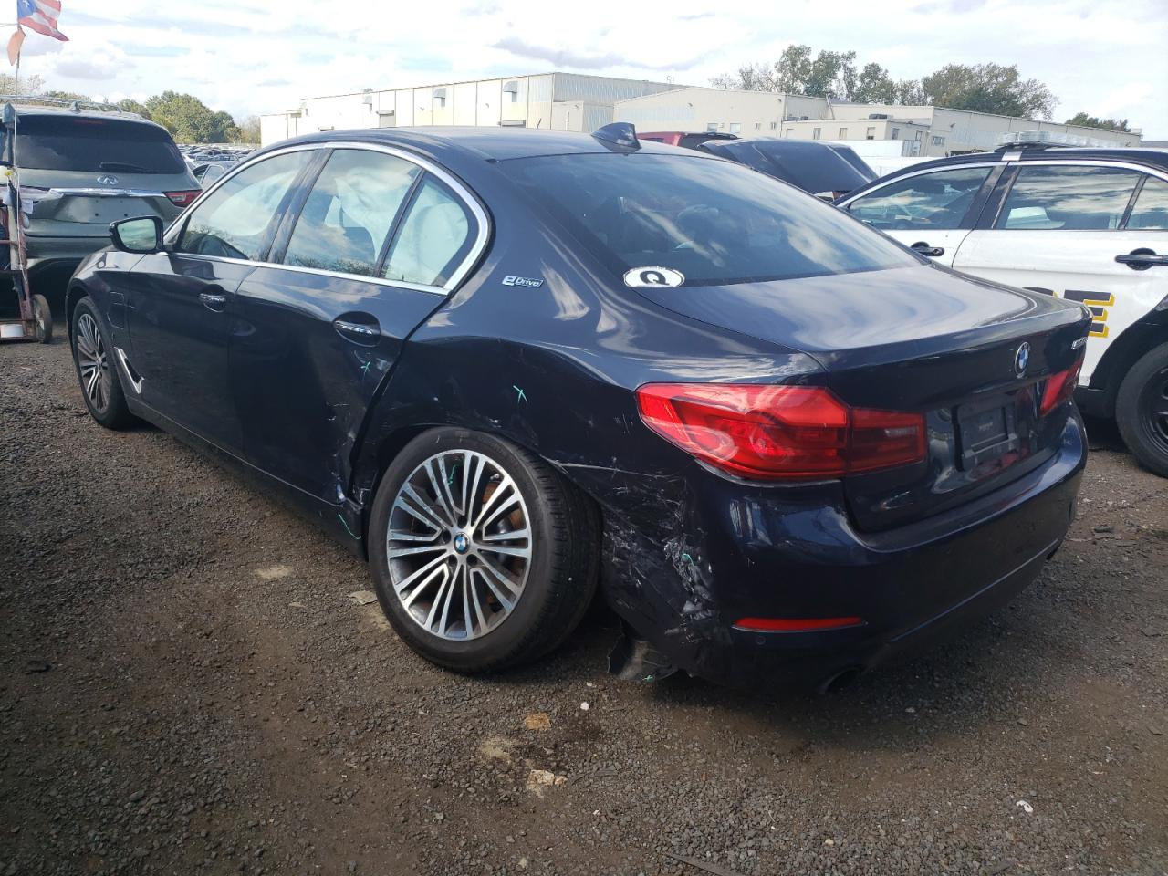 Изображение 2 2018 BMW 530XE  2018 с VIN WBAJB1C51JB084800