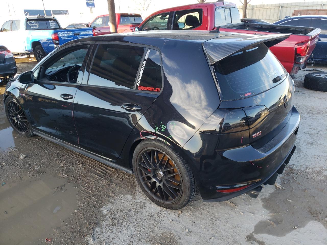 Изображение 2 2016 VOLKSWAGEN GTI S/SE 2016 с VIN 3VW447AU6GM037073